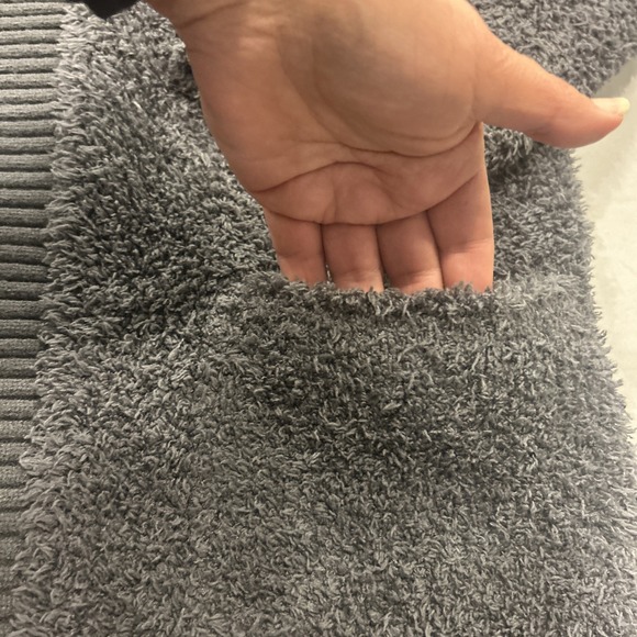 Barefoot Dreams CozyChic Relaxed Open Front Cardigan Dark Gray Pockets Worn Once - Picture 5 of 12